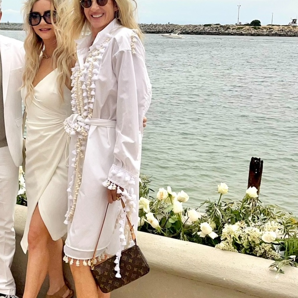 Loewe White Midi Dress